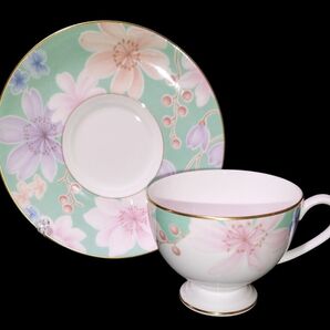 B82 Sango 三郷陶器 カップ&ソーサー 未使用 コーヒーカップ ティーカップ