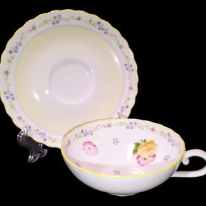314 ノリタケ ジュヌフレール カップ&ソーサー 未使用品 広口 ティーカップ