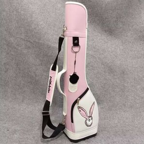 マルボン クラブケース スタンド ハーフケース ウサギ ピンク