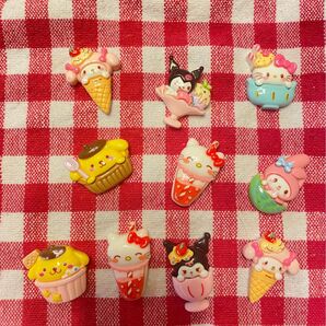 サンリオ デコパーツ 10個