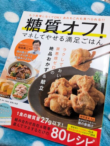 糖質オフ! マネしてやせる満足ごはん レシピ本 ダイエット