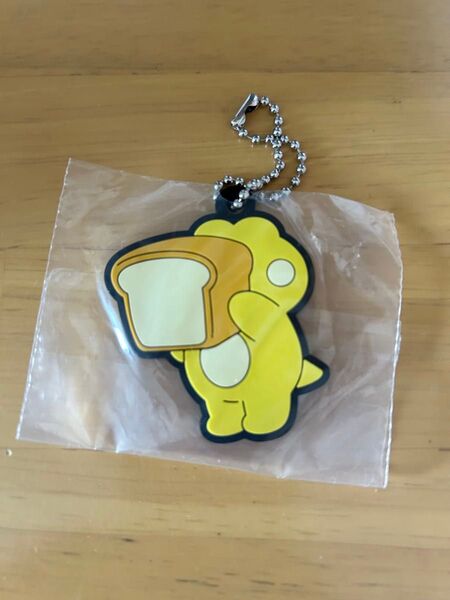 ベーカリー わに がんばれコッペパン わにラバー マスコット