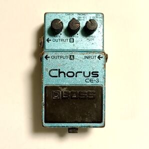 BOSS CE-3 Chorus ボス コーラス 山下達郎