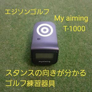エジソンゴルフ マイエイミング Edison Golf myaiming T-1000