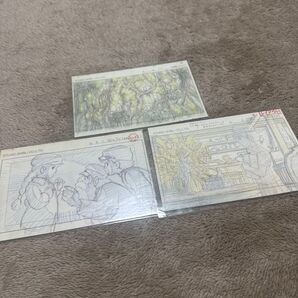 スタジオジブリ レイアウト展 レプリカ ポストカードセット