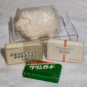 500円 レトロ 石けん セット(送料500円)