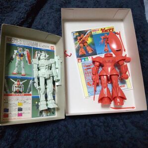 ジャンク旧キット3体セット ガンプラ