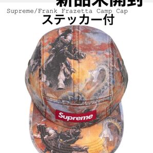 Supreme Frank Frazetta Camp Cap 新品未開封 キャンプキャップ ボックスロゴ 送料込み ラオウ