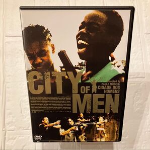 シティ・オブ・メン CITY OF MEN フェルナンドメイレレス パウロ・モレッリ監督 国内セル版 DVD 特典映像 送料込み