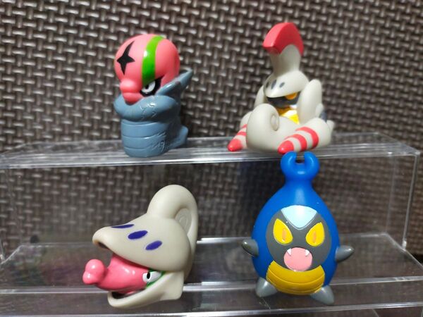 ポケモンキッズ 指人形 チョボマキ アギルダー カブルモ シュバルゴ