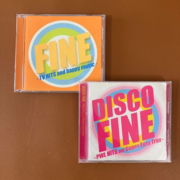 大ヒットコンピCD FINE & DISCO FINE 2枚セット