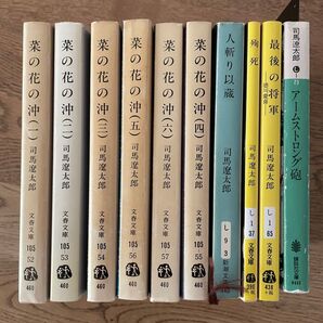 菜の花の沖 人斬り以蔵 最後の将軍 殉死 アームストロングは砲 司馬遼太郎
