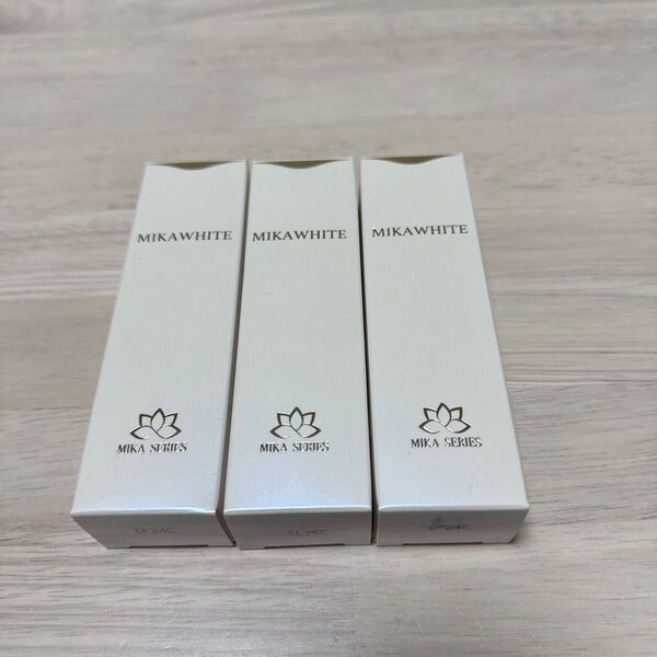 セット エンビロン Cクエンスアイジェル ENVIRON ミカホワイト MIKA WHITE 薬用歯磨き ホワイトニング コスメ