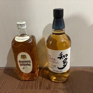 白角700ml、知多700ml ウイスキー 2本セット