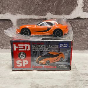 トミカ ドリームトミカ ワイルド・スピード GR スープラ ミニカー 未使用品
