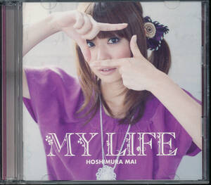 星村麻衣/MY LIFE★CD+DVD★BLEACHブリーチD.Gray-manディーグレイマンTomorrow?陽はまたのぼる?★