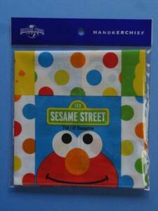 [Платка] USJ Limited ★ SESAME Street/Handkerchief Dot Pattern ★ Плата за доставку 250 иен ~