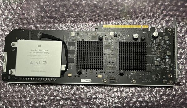 Apple Mac Pro RAID Card / Mac Pro RAID カード / A1274