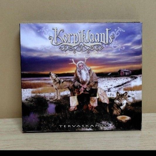 Korpiklaani /Tervaskanto CD DVD 輸入盤