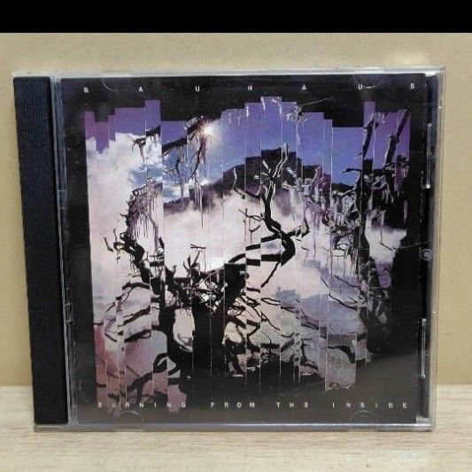 BAUHAUS/BURNING FROM THE INSIDE CD 輸入盤