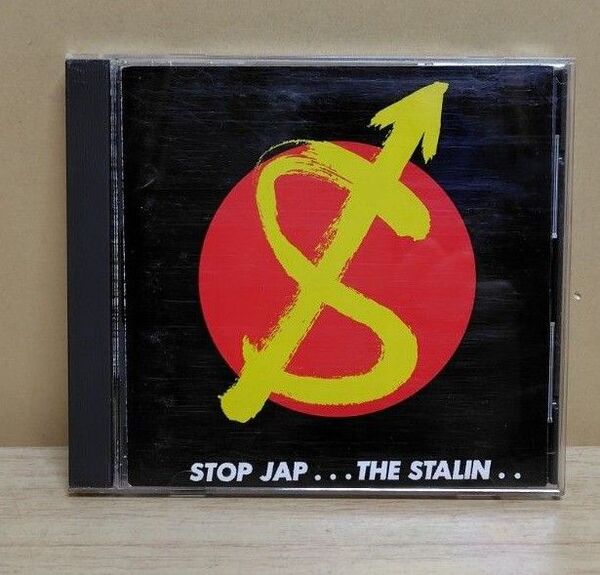 THE STALIN/stop jap+go go stalin CD