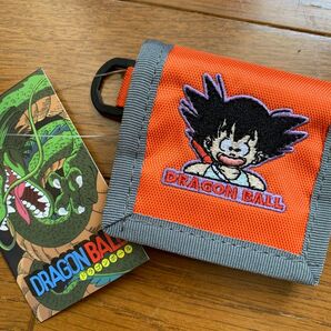 ドラゴンボール 刺繍 コインケース メンズ コンパクト 小銭入れ 孫悟空 小銭入れ