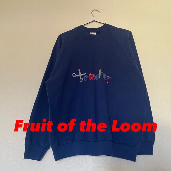 Fruit of the Loom トレーナー