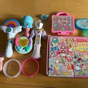 プリキュア きせかえマグネット その他 おもちゃセット