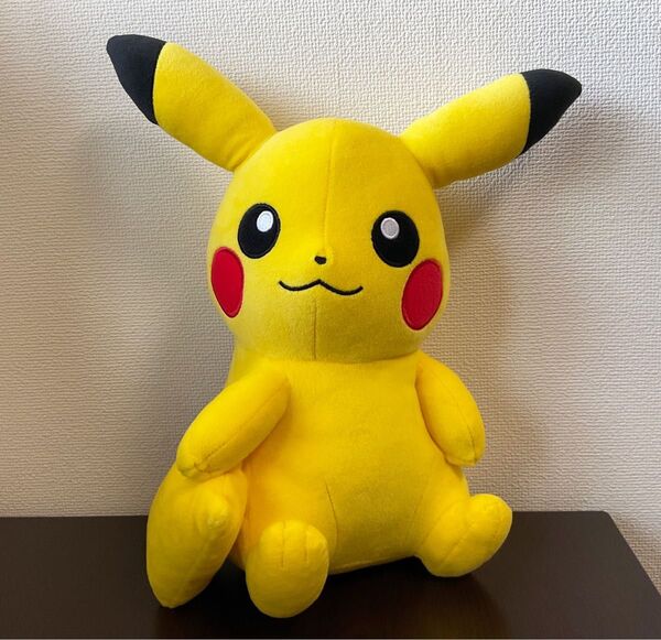 ポケットモンスター もふぐっと しっぽみてみて!ぬいぐるみ ピカチュウ