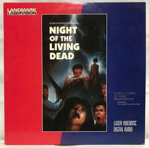 LD【NIGHT OF THE LIVING DEAD】海外版LD/ナイト・オブ・ザ・リビング・デッド