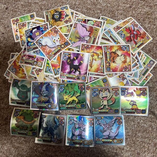 最強シール列伝 ポケモンシール 100枚以上