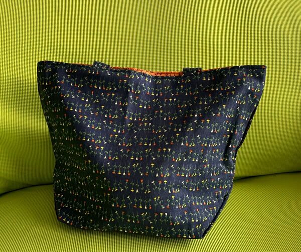 #ハンドメイド ミニ手さげ トートバッグ