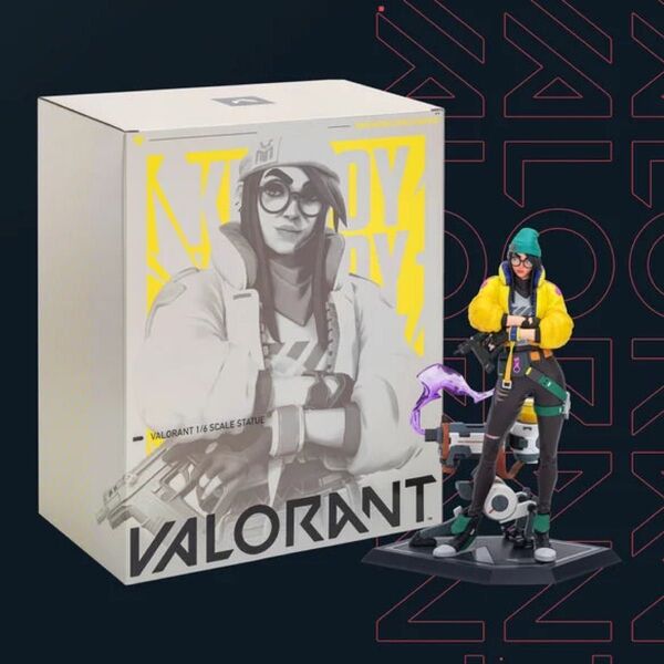 VALORANT RIOT キルジョイ スタチュー フィギュア グッズ LOL リーグ・オブ・レジェンド
