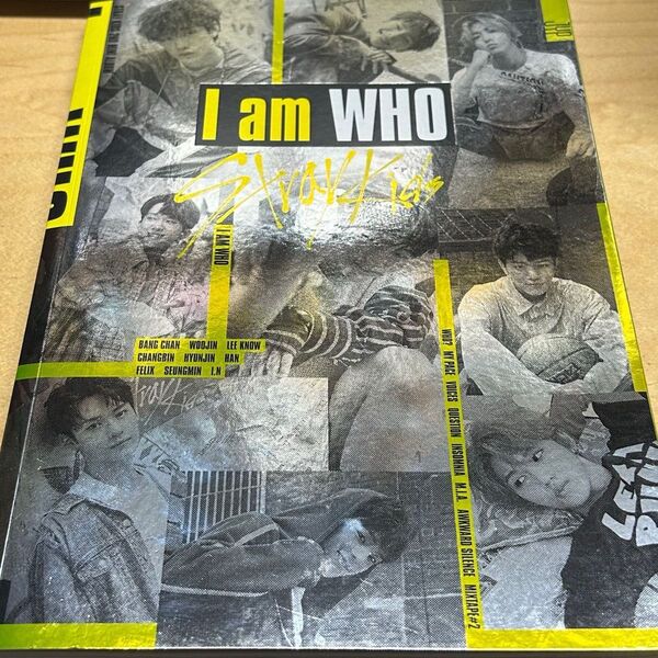 straykids I am WHO 開封済