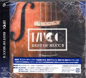 BEST OF MUCC II ムック ビジュアル系という枠を飛び越えて評価されている唯一無二のロックバンドが久々のBESTアルバムをリリース! 