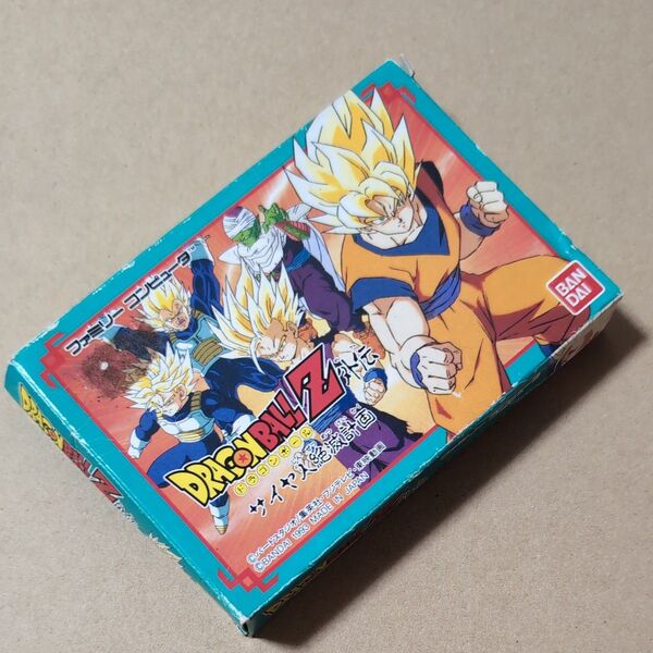 箱とソフトのみ 説明書欠品 ドラゴンボールZ外伝 サイヤ人絶滅計画 BANDAI バンダイ ファミコン レトロゲーム