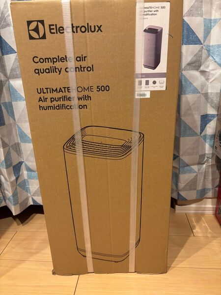 エレクトロラックス 加湿空気清浄機