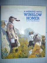 Ω　米国アート＊画文集『ウィンスロー・ホーマー　winslow homer』19世紀米国写実派＊日本未発売＊原題「ホーマーと過ごす週末」_画像1