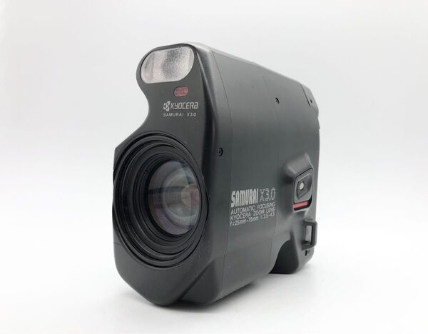 【完動品】KYOCERA SAMURAI X3.0 フィルムカメラ 動作確認済