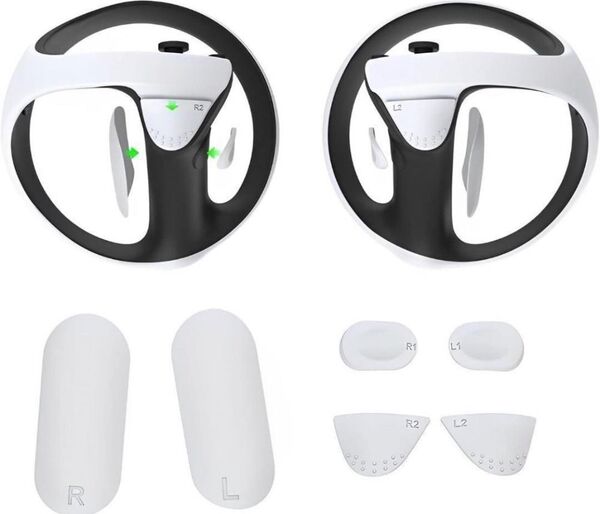 Singhai Sony PS VR2 Sense コントローラー 保護パッド