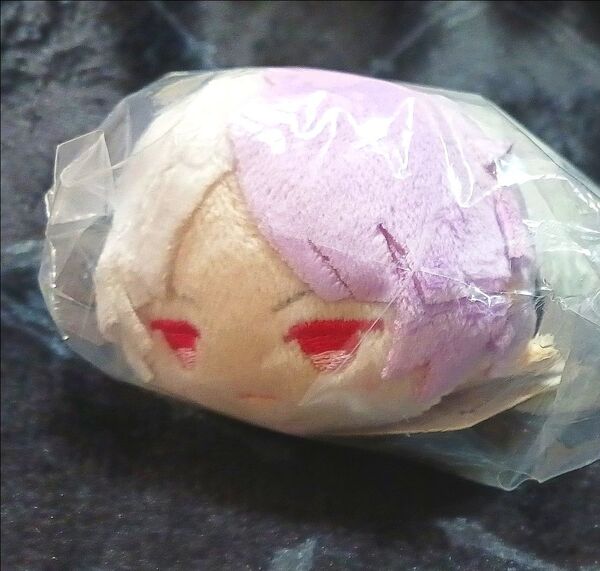 文豪ストレイドッグス もちもちマスコット ぬいぐるみ シグマ ツムツム