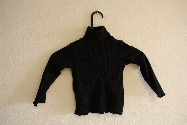 ZARA タートルネックトップス (12-18m)
