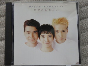 DREAMS COME TRUE　WONDER3　香港盤　レア！