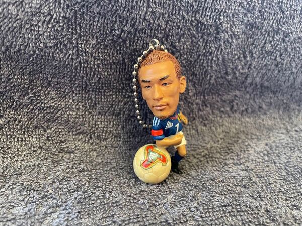 中田英寿日本代表 フィギュアストラップ