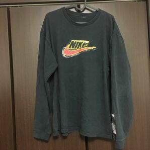  NIKE supreme ロングTシャツ 長袖Tシャツ ロンT　ヴィンテージ