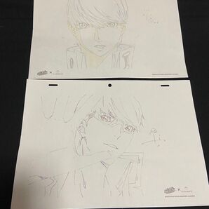 ペルソナ4 P4GA SHIROBACO 複製原画