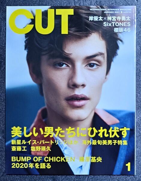 CUT 月刊カット 2021年1月号No.428 JANUARY 2021