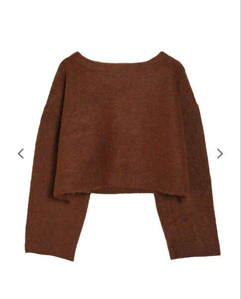 新品★ RYE TENDER|ボートネック ニット セーター ミルトップ