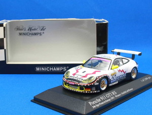 1/43 PMA ポルシェ911 GT3 RS（24h Spa-Francorchamps2003）SIEMENS ●