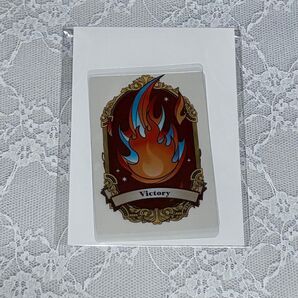 うたプリ オラクル 蘭丸 モチーフクリアステッカー